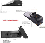 Portable Smart Door Stop Alarm Home Security