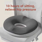 Ergonomic Memory Foam Seat Cushion Tailbone Relief