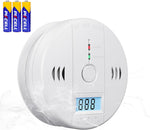 LCD Carbon Monoxide Detector Sensor Alarm Safety
