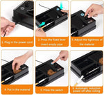 3-in-1 Auto Cigarette Rolling Machine Electric Smart