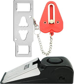 Portable Smart Door Stop Alarm Home Security