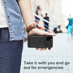Built-In Magnet 5000mAh Portable Power Bank