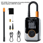 Wireless Portable Tire Ball Inflator Pump Device