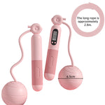 Intelligent Jump Rope LCD Display Home Fitness