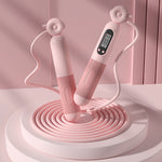 Intelligent Jump Rope LCD Display Home Fitness