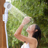 Rechargeable Electric Camping Shower Pump Digital Display