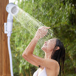 Rechargeable Electric Camping Shower Pump Digital Display