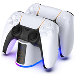 PS5 Slim Controller RGB Dual Fast Charging Base