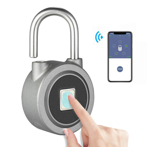 Waterproof Fingerprint Keyless Smart Door Lock