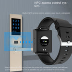 Smart Sports Watch Heart Rate Blood Pressure Sleep