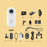 Thumb Sports Camera Magnetic Clip Outdoor Recording
