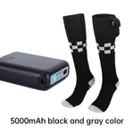 Heated Electric Socks APP Remote Winter Thermal