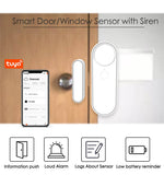 Tuya Smart WiFi Window Open Close Detector