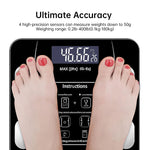 Bluetooth Smart Scale Full Body Analysis iOS Android