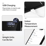 Bluetooth Smart Scale Full Body Analysis iOS Android