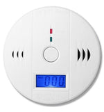 LCD Carbon Monoxide Detector Sensor Alarm Safety