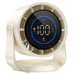 100-Speed Desktop Turbo Fan Digital Display Charging