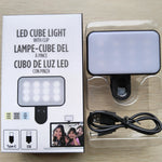 Mobile Live Streaming LED Video Conference Lamp