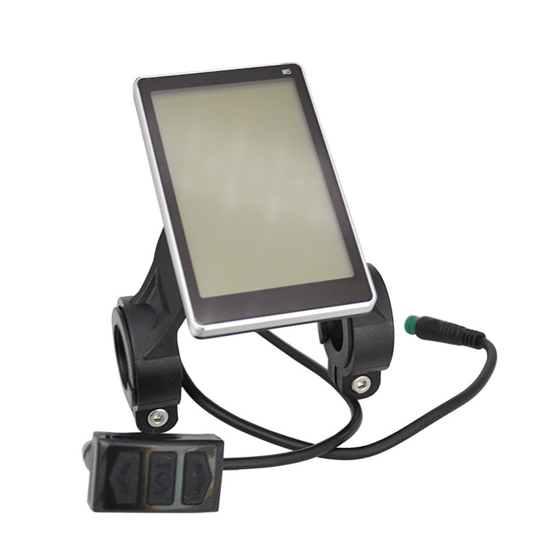 5-Pin LCD Speedometer Control Panel M5 Electric Bike