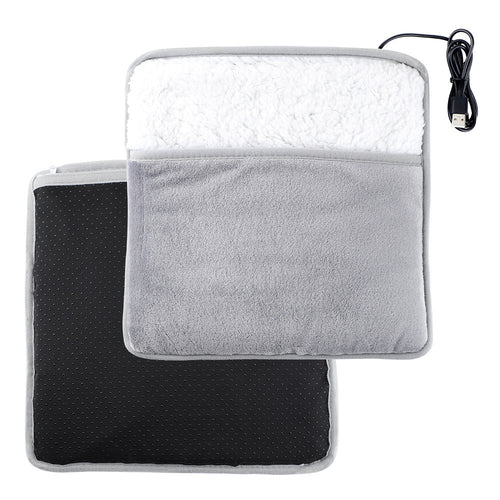 USB Heating Foot Warmer Abdominal Waist Pad