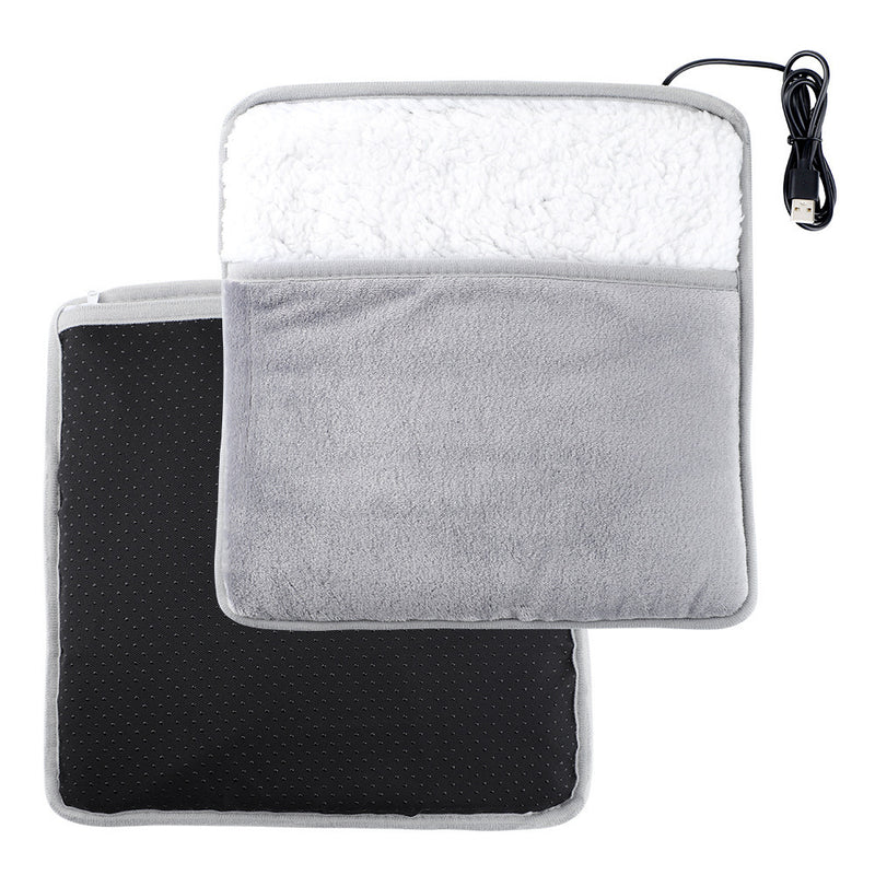 USB Heating Foot Warmer Abdominal Waist Pad