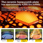 Explorer 4000W Infrared Camping Stove Portable Windproof