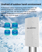 2.4GHz COMFAST CF-E130N Outdoor WIFI Bridge – Reliable Wireless Solution for Elevator & Industrial Applications