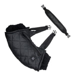 Heated Outdoor Ice Fishing Gloves Adjustable Speed