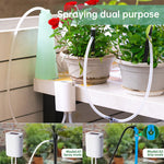 Smart Automatic Irrigation Controller Potted Plants