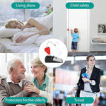 Portable Smart Door Stop Alarm Home Security
