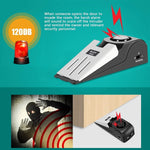 Portable Smart Door Stop Alarm Home Security