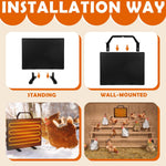 Poultry Coop Thermostatic Radiant Heater Adjustable