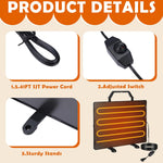 Poultry Coop Thermostatic Radiant Heater Adjustable