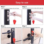 Portable Smart Door Stop Alarm Home Security