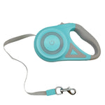 LED Light Retractable Dog Walking Traction Rope