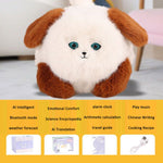 Interactive Talking Labrador Plush Emotional Support Companion