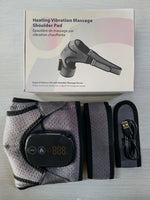 Electric Heated Shoulder Support Vibration Therapy Massager