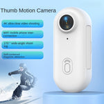 Thumb Sports Camera Magnetic Clip Outdoor Recording