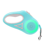 LED Light Retractable Dog Walking Traction Rope