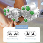 Heated Shiatsu Neck Back Shoulder Massage Pillow