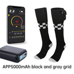 Heated Electric Socks APP Remote Winter Thermal