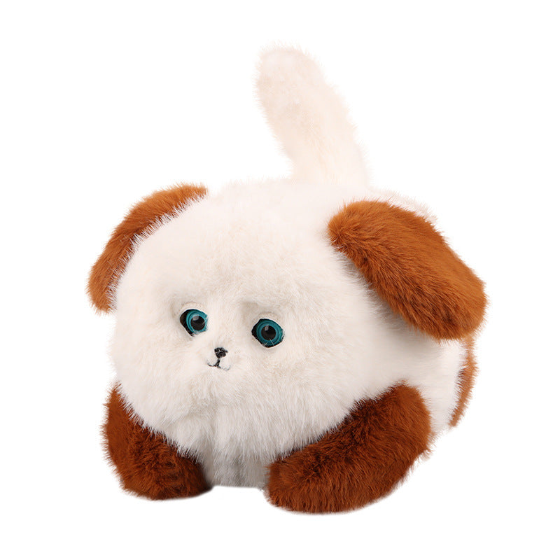 Interactive Talking Labrador Plush Emotional Support Companion