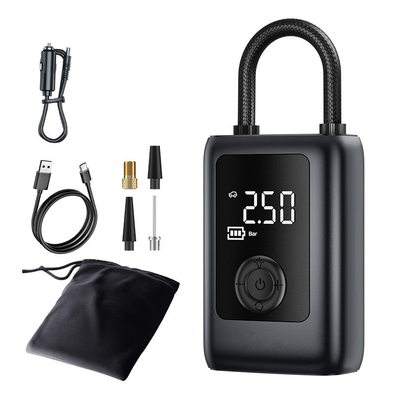 Rechargeable Electric Pump for Car and Bike