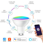 WiFi GU10 Smart LED Spotlight App Control