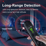 Multifunction GPS Tracker Anti-Eavesdropping Camera Detector