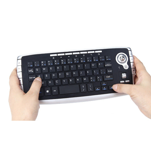 Air Flying Mouse Wireless Mini Keyboard Trackball – image 2