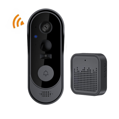 Smart WiFi Doorbell Night Vision Two-Way Talk