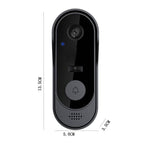 Smart WiFi Doorbell Night Vision Two-Way Talk