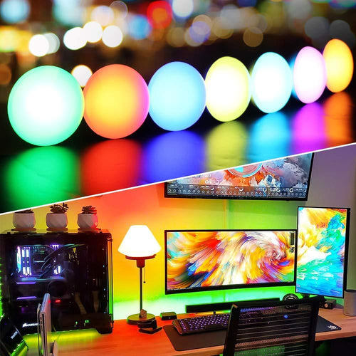 Alexa Voice Control WiFi RGB Table Lamp – image 2