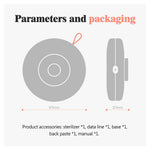 Cat Litter Box Deodorizer Pet Negative Ion